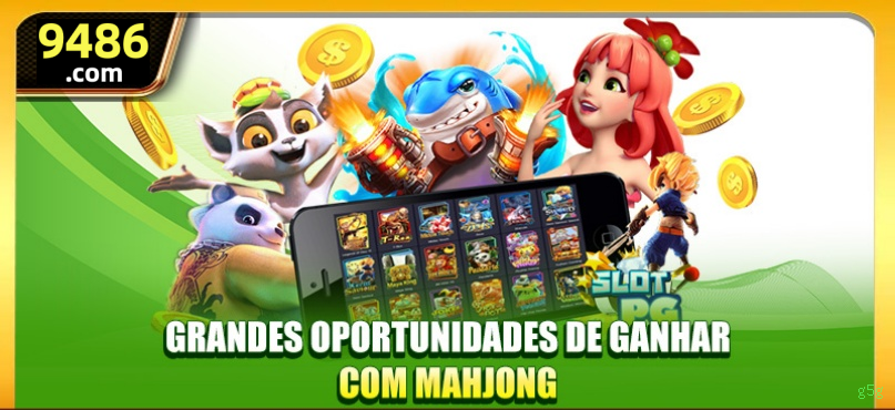 Imagem promocional dos jogos Fortune da g5g